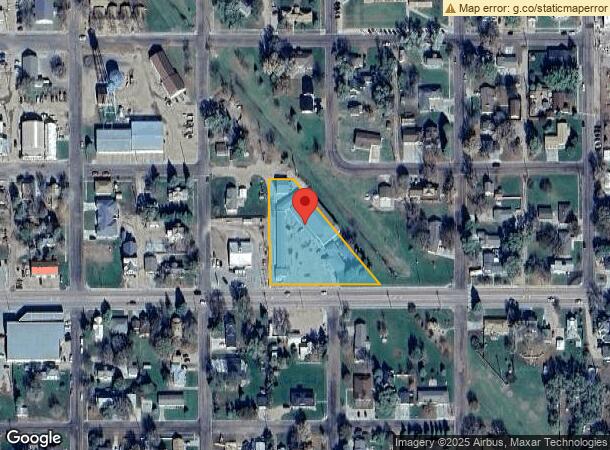  221 E 7Th St, Platte, SD Parcel Map