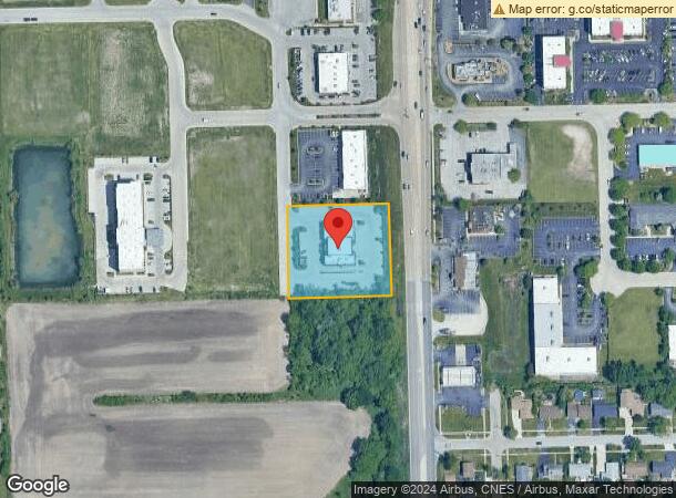  19214 S La Grange Rd, Mokena, IL Parcel Map