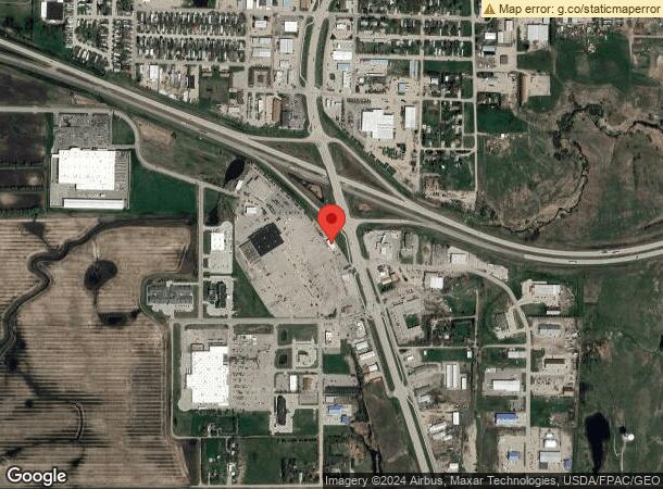  2314 Highway 281 S, Jamestown, ND Parcel Map