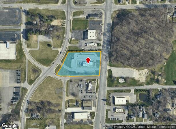  4227 S Michigan St, South Bend, IN Parcel Map