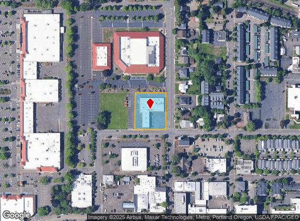 539 N Main Ave, Gresham, OR Parcel Map