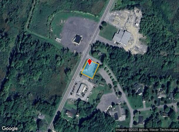 4998 N Jefferson St, Pulaski, NY Parcel Map