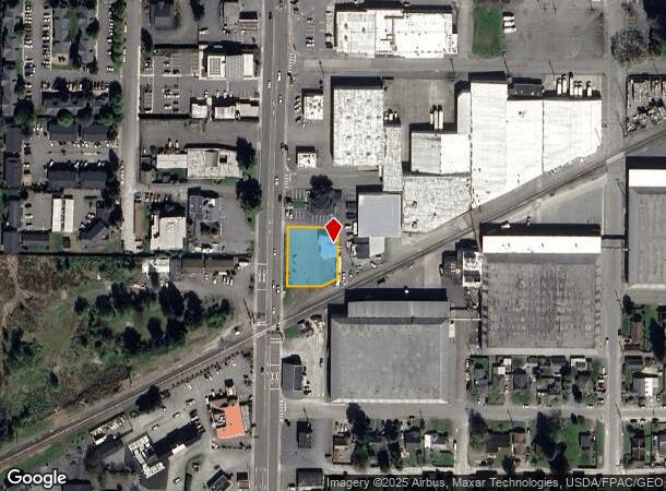  360 S Burlington Blvd, Burlington, WA Parcel Map