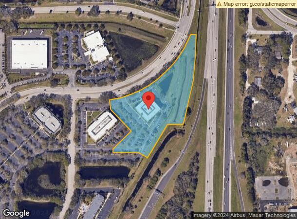  551 N Cattlemen Rd, Sarasota, FL Parcel Map