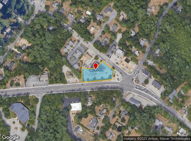  1 Derby St, Hingham, MA Parcel Map