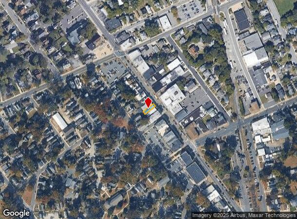 32 S Broadway, Pitman, NJ Parcel Map