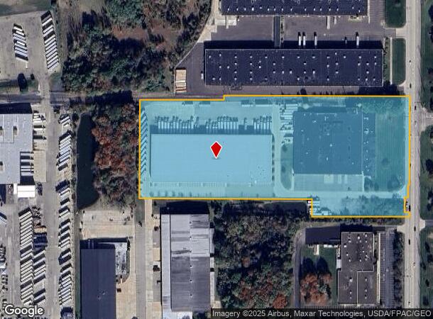  8400 Darrow Rd, Twinsburg, OH Parcel Map