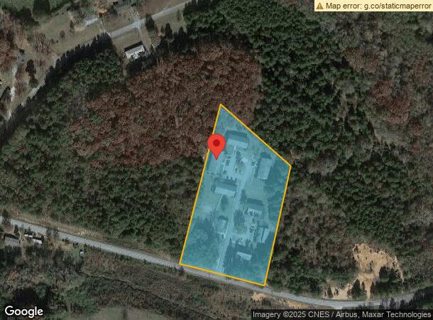  315 Parkview Rd, Iva, SC Parcel Map