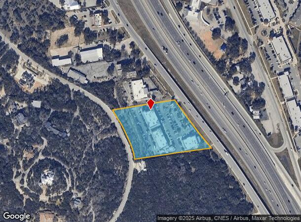  23535 W Interstate 10, San Antonio, TX Parcel Map