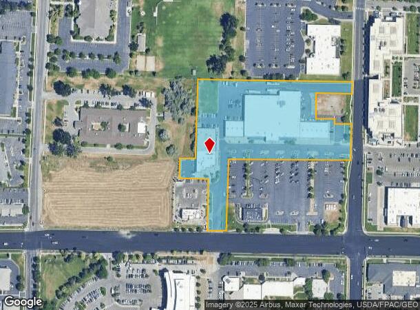 505 E 1400 N, Logan, UT Parcel Map