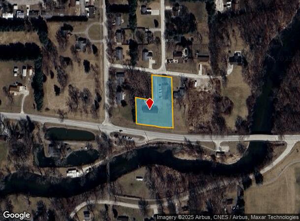 3441 W Warren Dr, Warsaw, IN Parcel Map