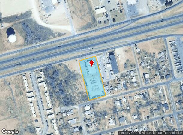  212 Ne 12Th St, Big Spring, TX Parcel Map