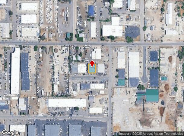  6035 W 55Th Pl, Arvada, CO Parcel Map