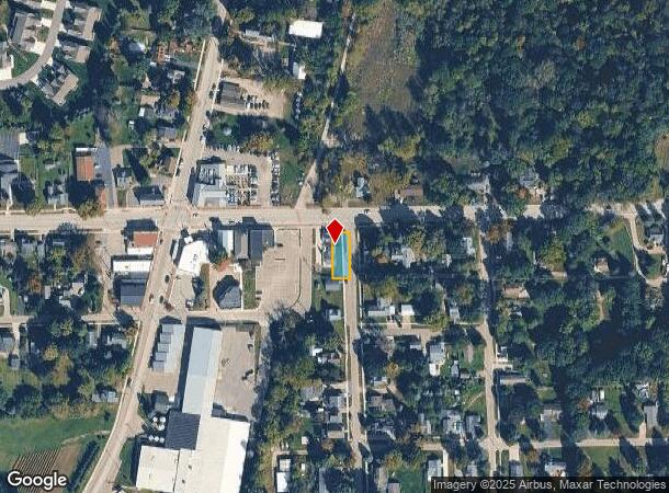  72 E High St, Metamora, MI Parcel Map