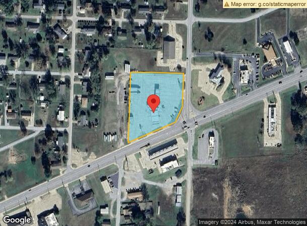  728 E Main St, Gassville, AR Parcel Map