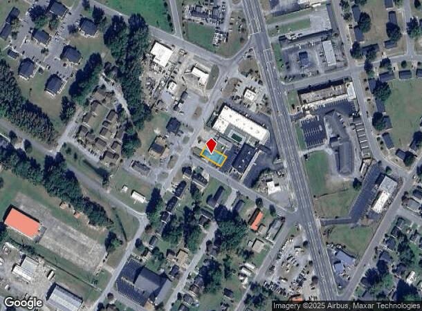  901 Hackney Ave, Washington, NC Parcel Map