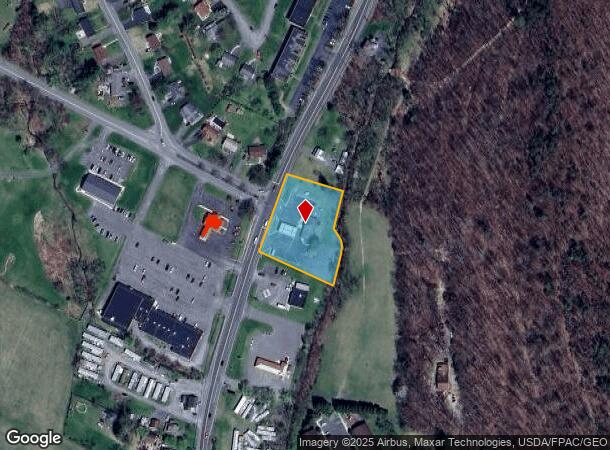 16010 Mcmullen Hwy Sw, Cumberland, MD Parcel Map
