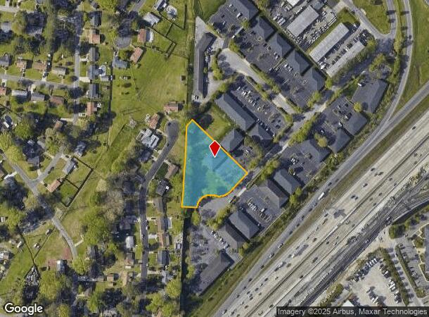  1508 Technology Dr, Chesapeake, VA Parcel Map