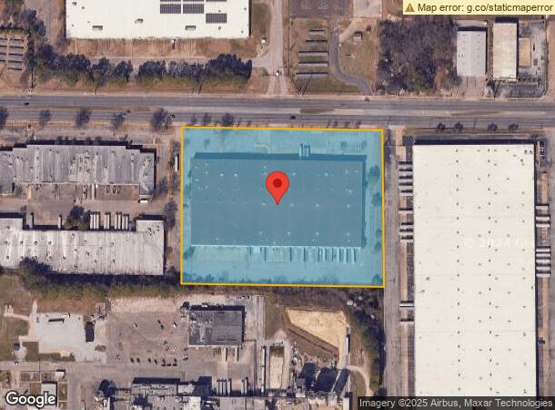  5465 E Raines Rd, Memphis, TN Parcel Map