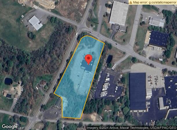  83 Anthony Ave, Augusta, ME Parcel Map