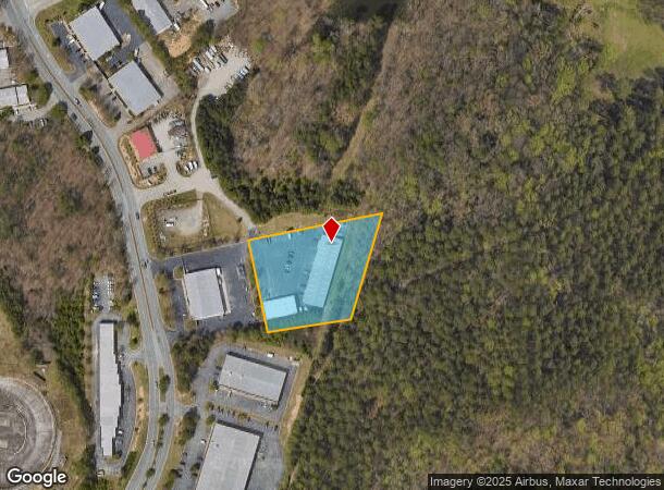 12631 Oaklake Crest Way, Midlothian, VA Parcel Map