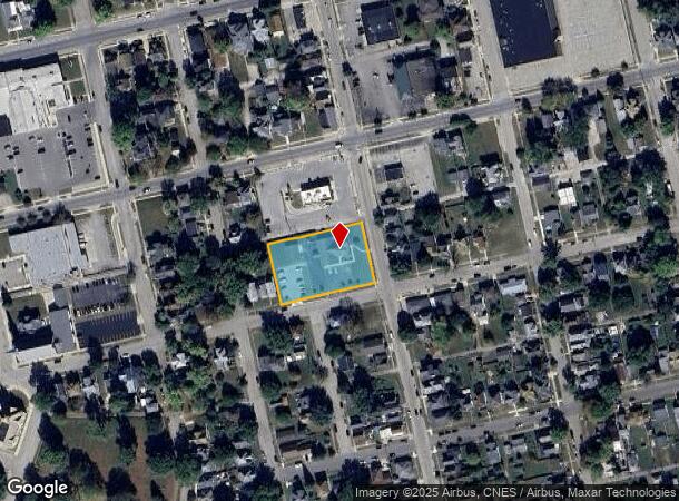  421 12Th St, Logansport, IN Parcel Map