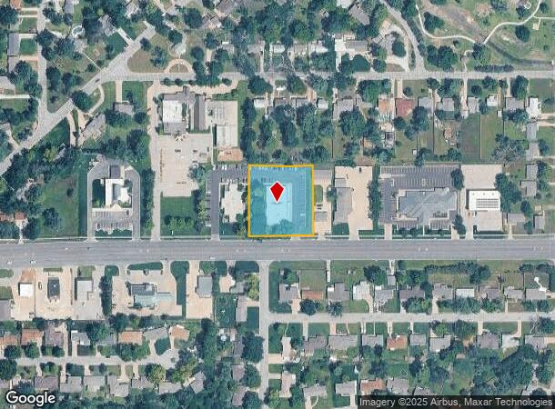  210 E 30Th Ave, Hutchinson, KS Parcel Map