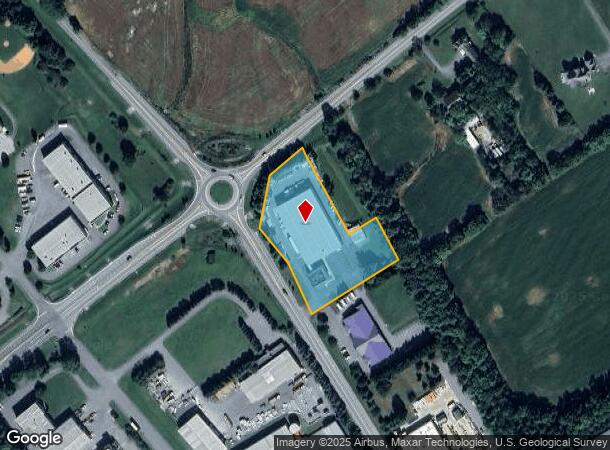 5422 Jefferson Blvd, Frederick, MD Parcel Map