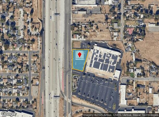 1210 Wible Rd, Bakersfield, CA Parcel Map