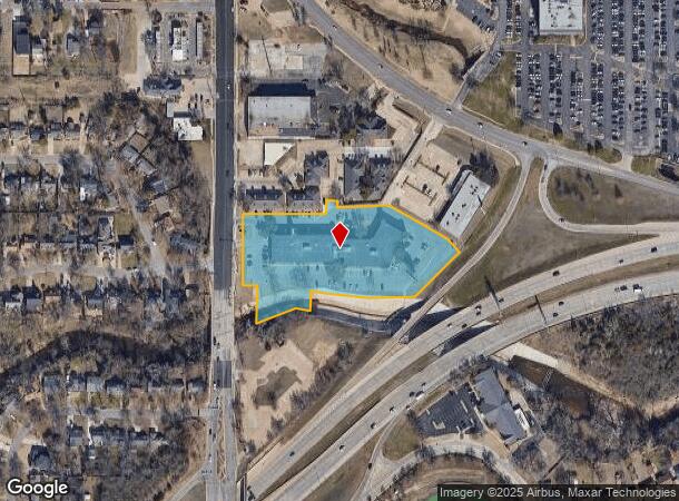  5500 N Western Ave, Oklahoma City, OK Parcel Map