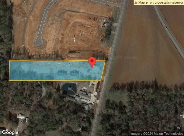  3943 Winchester Rd, New Market, AL Parcel Map