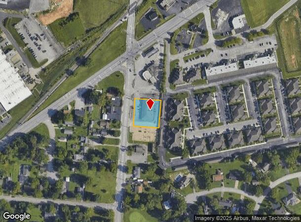  3826 Hamburg Pike, Jeffersonville, IN Parcel Map