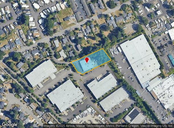  16600 Se Kens Ct, Portland, OR Parcel Map