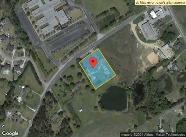  4010 Center Hill Church Rd, Loganville, GA Parcel Map