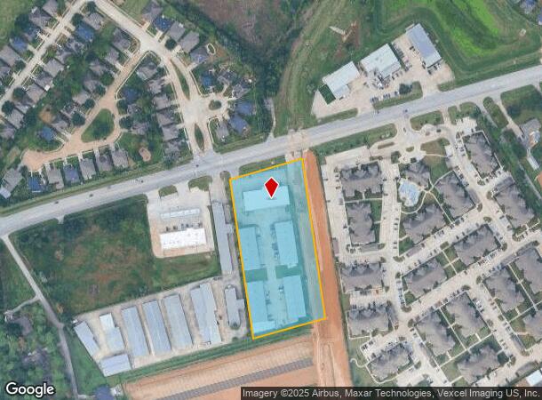 3315 Spring Cypress Rd, Spring, TX Parcel Map