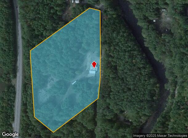  2431 Schroon River Rd, Warrensburg, NY Parcel Map