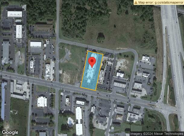  1709 E 16Th Ave, Cordele, GA Parcel Map