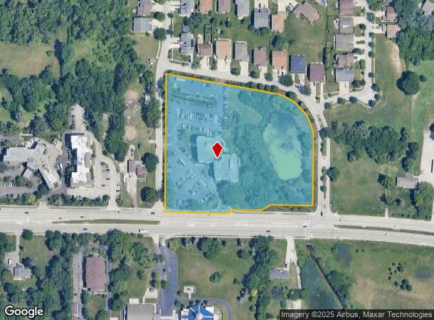  303 E Army Trail Rd, Bloomingdale, IL Parcel Map