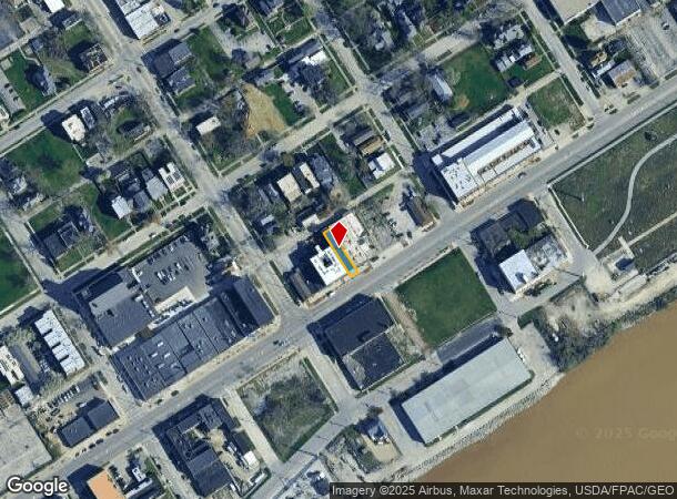 1015 N Summit St, Toledo, OH Parcel Map