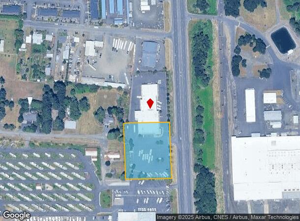  93668 Highway 99 S, Junction City, OR Parcel Map