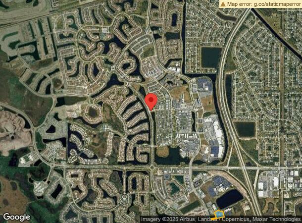  11380 Sw Village Pky, Port Saint Lucie, FL Parcel Map