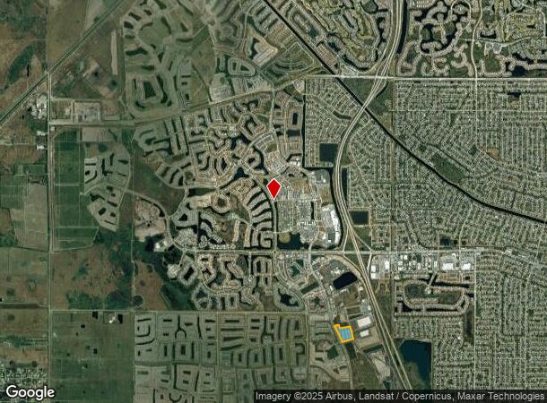  11750 Sw Village Pky, Port Saint Lucie, FL Parcel Map