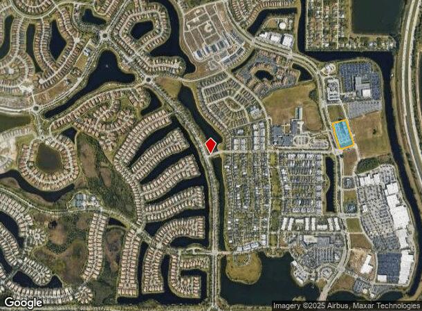  10460 Sw Village Pky, Port Saint Lucie, FL Parcel Map