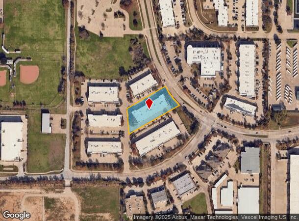930 S Kimball Ave, Southlake, TX Parcel Map