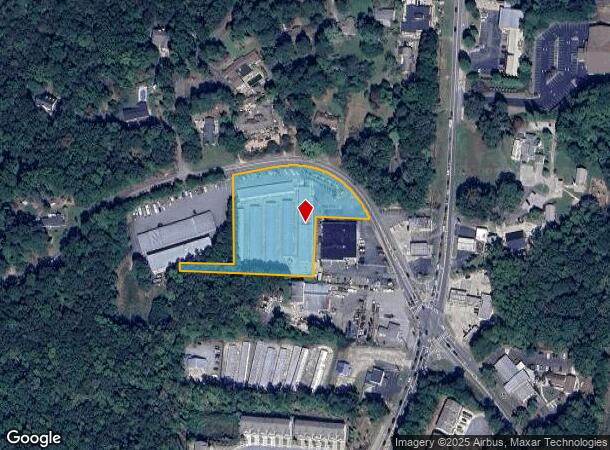 279 Butterworth Rd, Canton, GA Parcel Map