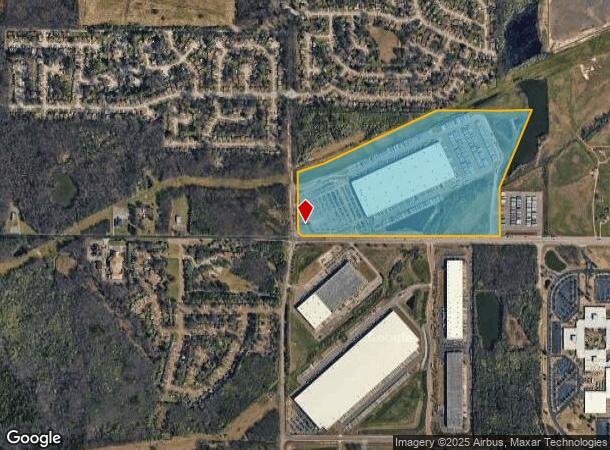  3292 E Holmes Rd, Memphis, TN Parcel Map