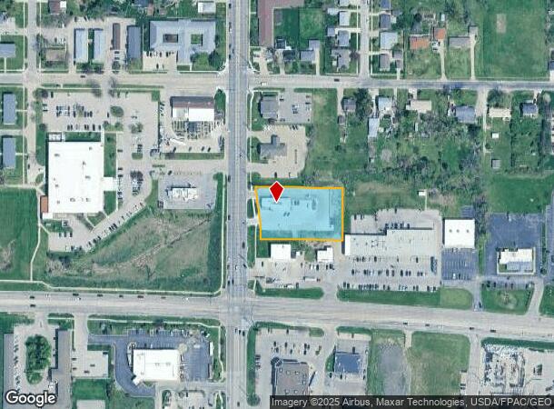 1333 Edgewood Rd Sw, Cedar Rapids, IA Parcel Map