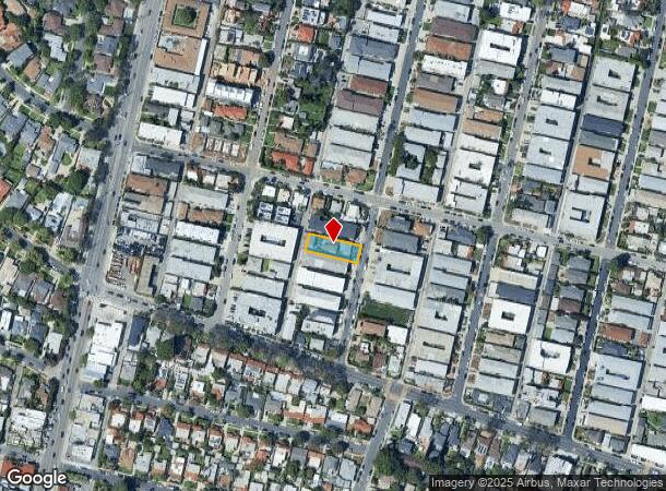  2011 S Shenandoah St, Los Angeles, CA Parcel Map