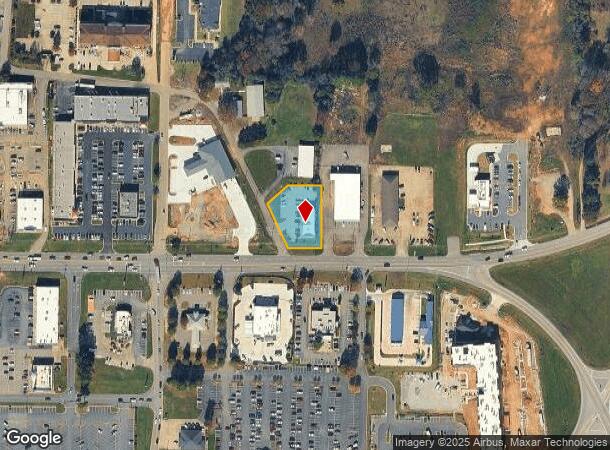  3680 E Race Ave, Searcy, AR Parcel Map