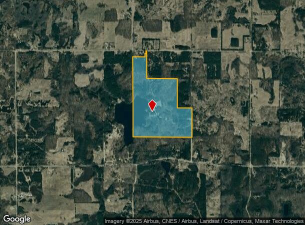 14901 4 H Dr, Tustin, MI Parcel Map